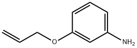 (3-烯丙氧基苯基)胺 结构式