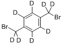 A,A'-DIBROMO-P-XYLENE-D8 结构式