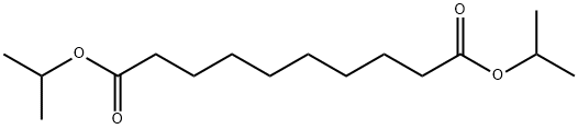 癸二酸二异丙酯 结构式