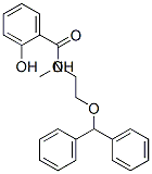 DIPHENHYDRAMINE SALICYLATE 结构式