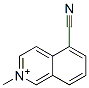 Isoquinolinium, 5-cyano-2-methyl- (9CI) 结构式