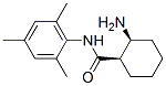 Cyclohexanecarboxamide, 2-amino-N-(2,4,6-trimethylphenyl)-, cis- (9CI) 结构式