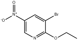 3-Bromo-2-ethoxy-5-nitropyridine