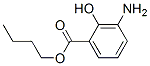 Benzoic acid, 3-amino-2-hydroxy-, butyl ester (9CI) 结构式