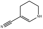 1,4,5,6-四氢吡啶-3-甲腈 结构式