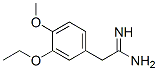 Benzeneethanimidamide, 3-ethoxy-4-methoxy- (9CI) 结构式