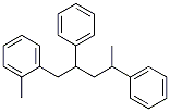 (1,3-diphenylbutyl)-o-xylene 结构式