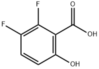 5,6-二氟水杨酸 结构式
