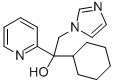 1-CYCLOHEXYL-2-(1H-IMIDAZOL-1-YL)-1-(2-PYRIDINYL)ETHANOL 结构式