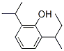 2-sec-butyl-6-isopropylphenol 结构式