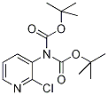 Di-tert-Butyl 2-chloropyridin-3-ylimidodicarbonate 结构式