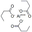 aluminium tributyrate 结构式