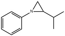 Aziridine, 2-(1-methylethyl)-1-phenyl- (9CI) 结构式