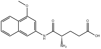 (S)-4-Amino-5-((4-methoxynaphthalen-2-yl)amino)-5-oxopentanoicacid