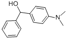 4-(二甲氨基)苯基](苯基)甲醇 结构式