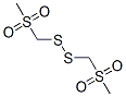 Bis((methylsulfonyl)methyl)disulfide 结构式