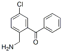 2-(Aminomethyl)-5-chlorobenzophenone 结构式