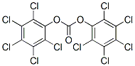 Carbonic acid bis(2,3,4,5,6-pentachlorophenyl) ester 结构式