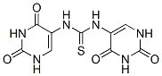 1,3-bis(2,4-dioxo-1H-pyrimidin-5-yl)thiourea 结构式