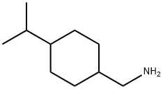 4-(丙-2-基)环己基]甲胺 结构式