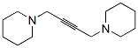 1,4-Bis(piperidine-1-yl)-2-butyne 结构式