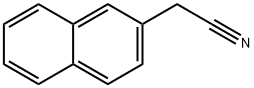 2-萘乙腈 结构式