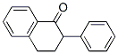 2-Phenyl-3,4-dihydro-1(2H)-naphthalenone 结构式
