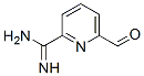 2-Pyridinecarboximidamide, 6-formyl- (9CI) 结构式