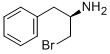 Benzeneethanamine, a-(bromomethyl)-, (R)- 结构式