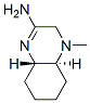 2-Quinoxalinamine,3,4,4a,5,6,7,8,8a-octahydro-4-methyl-,trans-(9CI) 结构式