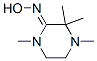 Piperazinone, 1,3,3,4-tetramethyl-, oxime, (Z)- (9CI) 结构式