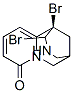 (1R)-Dibromo-1,2,3,4,5,6-hexahydro-1,5-methano-8H-pyrido[1,2-a][1,5]diazocin-8-one 结构式