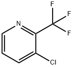3-氯-2-三氟甲基吡啶 结构式