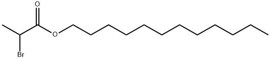 2-溴丙酸十二酯 结构式