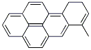 9,10-Dihydro-7-methylbenzo[a]pyrene 结构式