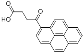 4-氧代-4-芘-1-基丁酸 结构式