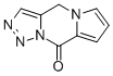 4H,9H-Pyrrolo[1,2-a][1,2,3]triazolo[1,5-d]pyrazin-9-one(9CI) 结构式