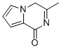 Pyrrolo[1,2-a]pyrazin-1(4H)-one, 3-methyl- (9CI) 结构式