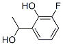 Benzenemethanol, 3-fluoro-2-hydroxy-alpha-methyl- (9CI) 结构式