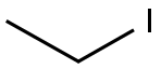 Ethyl iodide 结构式