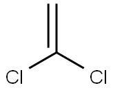 1，1-二氯乙烯 结构式