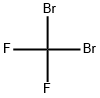 二溴二氟烷 结构式