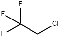 2-Chloro-1,1,1-trifluoroethane 结构式