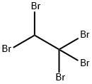 五溴乙烷 结构式