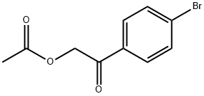 4'-溴-2-羟基苯乙酮乙酸酯 结构式