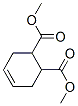 dimethyl cyclohex-3-ene-1,6-dicarboxylate 结构式