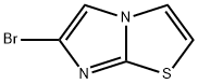 6-BROMOIMIDAZO[2,1-B]THIAZOLE 结构式