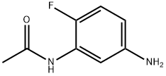 N-(5-氨基-2-氟苯基)乙酰胺 结构式