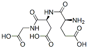 glutamyl-aspartyl-glycine 结构式