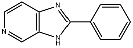 2-苯基-1H-咪唑并[4,5-C]吡啶 结构式